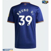 Moški Nogometni dresi Newcastle United Bruno Guimaraes #39 Tretji 2025-26 Kratek Rokav